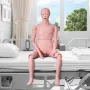 Sygeplejerskeuddannelse Manikin, demonstration af mandlig