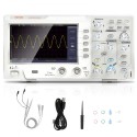 Portable Digital Oscilloscope 1GS/S Sampling Rate 100MHZ Dual Channel LCD