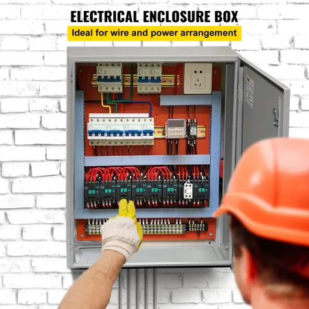 Elektrisk indkapsling, 28 "x 20" x 8 ", UL-certificeret NEMA 4