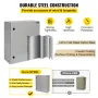 Electrical Enclosure, 70x50x20 cm, UL Certified NEMA 4 Outdoor Enclosure, IP65 Waterproof & Dustproof Cold-Rolled Carbon Steel H