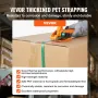 Banding Strapping Kit med Strapping Tensioner Tool, Banding