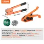 Banding Strapping Kit med Strapping Tensioner Tool, Banding
