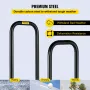 Dolly Converter 13 Inch Width x 38 Inch Height Steel Converter Arms 250LBS Capacity Panel Dolly Handling Equippment