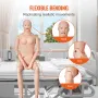 Sygeplejerskeuddannelse Manikin, Mand/kvindelig livsstørrelse