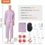 Nursing Training Manikin, Male/Female Life Size Demonstration Human Manikin for Nursing Training, Multifunctional Education Teac
