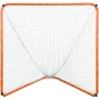 Lacrosse Goal, 6' x 6' Lacrosse Net, Steel Frame Backyard Lacrosse Training Equipment, Portable Lacrosse Goal with Carry Bag, Qu