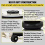 5 Ton/4999.9 kg Pneumatic Jack Triple Bag Air Jack Lifting Height 16.5-40.6 cm Inflatable Car Jack Lifter Pneumatic Air Jack 499