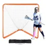 Lacrosse -mål, 4 'x 4' lille børn Lacrosse Net, foldet bærbart