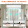 0.9m Commercial Indoor Air Curtain Super Power 2 Speeds 1528m³/h, UL Certified Wall Mounted Air Curtains for Doors, Indoor Over 