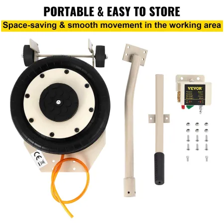 Pop Up Canopy Party Telt 304,8 x 304,8 cm med bærbar taske til camping White