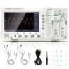 Portable Digital Oscilloscope 1GS/S Sampling Rate 100MHZ Four Channel LCD