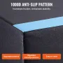 3 i 1 plyometrisk hoppekasse, 30/24/20 inch Cotton Plyo Box