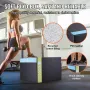 3 i 1 plyometrisk hoppekasse, 30/24/20 inch Cotton Plyo Box