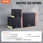 3 in 1 Plyometric Jump Box, 30/24/20 Inch Cotton Plyo Box, Platform & Jumping Agility Box, Anti-Slip Fitness Exercise Step Up Bo