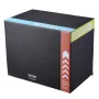 3 i 1 plyometrisk hoppekasse, 30/24/20 inch Cotton Plyo Box