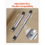 Heavy Duty Furniture Appliances Rollers, 299.4 kg Total Load, Extendable Appliance Rollers Mobile Washing Machine Base, Fridge S