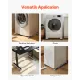 Heavy Duty Furniture Appliances Rollers, 299.4 kg Total Load, Extendable Appliance Rollers Mobile Washing Machine Base, Fridge S