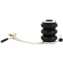 5 ton/11023 lbs Pneumatisk Jack Triple Bag Air Jack Løfthøjde