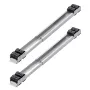 Heavy Duty Furniture Appliances Rollers, 299.4 kg Total Load, Extendable Appliance Rollers Mobile Washing Machine Base, Fridge S