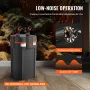 235 Gallon Aquarium Canister Filter 25W UV Lamp Fish Tank Quiet
