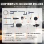235 Gallon Aquarium Canister Filter 25W UV Lamp Fish Tank Quiet