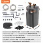 235 Gallon Aquarium Canister Filter 25W UV Lamp Fish Tank Quiet