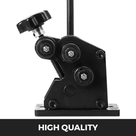 Tubing Rolling Bender 3.8 cm Tubing Rolling Bender Manual Square & Rectangular Tube Bender 14 Gauge Roller Tubing Roller Flat Ba