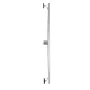 914mm Linear Shower Drain Offset with Tile Insert Cover,Brushed 304 Stainless Steel Rectangle Shower Floor Drain,Linear Drain wi
