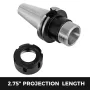 5 PCS Collet Set, CAT40 ER32 Collet Chuck, for CNC Engraving Machine & Milling Lathe Tool (CAT40 ER32)