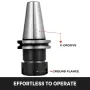 5 PCS Collet Set, CAT40 ER32 Collet Chuck, for CNC Engraving Machine & Milling Lathe Tool (CAT40 ER32)
