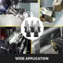 5 PCS Collet Set, CAT40 ER32 Collet Chuck, for CNC Engraving Machine & Milling Lathe Tool (CAT40 ER32)