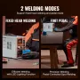 Battery Spot Welder, 788H Pulse Spot Welder & Battery Charger, Portable High-Power Battery Welding Machine with 2 Welding Modes 
