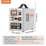 Batteri Spot Welder 788H Puls Welder & Battery Charger 2