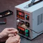 Battery Spot Welder, 788H Pulse Spot Welder & Battery Charger, Portable High-Power Battery Welding Machine with 2 Welding Modes 