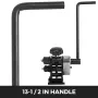 Tubing Rolling Bender 3.8 cm Tubing Rolling Bender Manual Square & Rectangular Tube Bender 14 Gauge Roller Tubing Roller Flat Ba