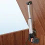 Linear Actuator 12V 20.3 cm Heavy Duty 598.8 kg/6000N 0.5 cm/s IP44 Protection