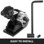 Tubing Rolling Bender 3.8 cm Tubing Rolling Bender Manual Square & Rectangular Tube Bender 14 Gauge Roller Tubing Roller Flat Ba