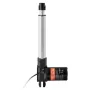 Lineær aktuator 12V 8 tommer Heavy Duty 1320 lbs/6000N 0,19 "/s