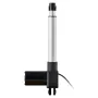 Lineær aktuator 12V 8 tommer Heavy Duty 1320 lbs/6000N 0,19 "/s