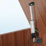 Lineær aktuator 12V 6 tommer Heavy Duty 1320 lbs/6000N 0,19 "/s