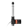 Lineær aktuator 12V 6 tommer Heavy Duty 1320 lbs/6000N 0,19 "/s