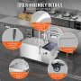 Mobil frituret filter, 38L olietankkapacitet
