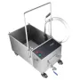 Mobil frituret filter, 38L olietankkapacitet
