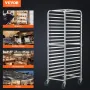 Bun Pan Rack, 20-lags kommercielle bageri-stativer med