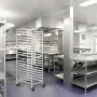 Bun Pan Rack, 20-lags kommercielle bageri-stativer med