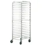 Bun Pan Rack, 20-lags kommercielle bageri-stativer med
