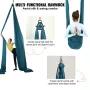 Aerial Silk & Yoga Swing, 8,7 yards, Aerial Yoga Hammock Kit