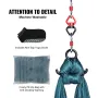 Aerial Silk & Yoga Swing, 8.7 Yards, Aerial Yoga Hammock Kit with 100gsm Nylon Fabric, Full Rigging Hardware & Easy Set-up Guide