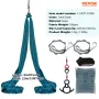 Aerial Silk & Yoga Swing, 8,7 yards, Aerial Yoga Hammock Kit
