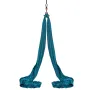 Aerial Silk & Yoga Swing, 8.7 Yards, Aerial Yoga Hammock Kit with 100gsm Nylon Fabric, Full Rigging Hardware & Easy Set-up Guide